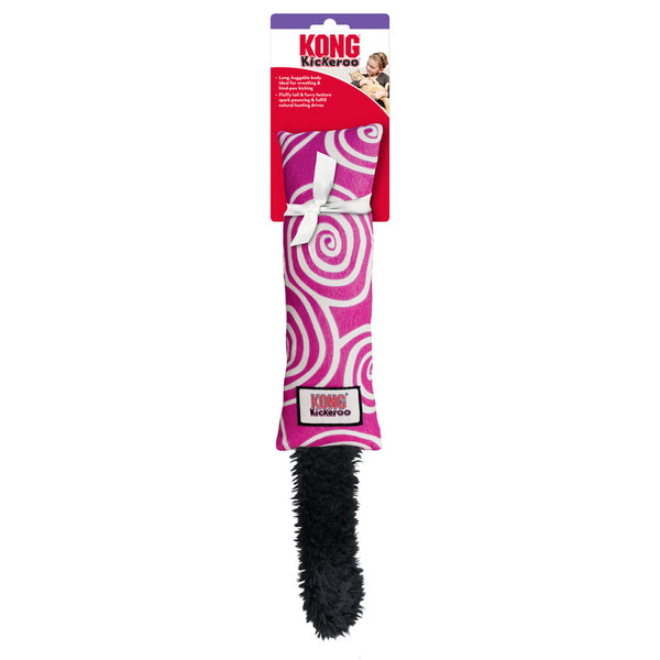 KONG Kickeroo Swirl - Give Paws
