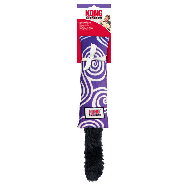 KONG Kickeroo Swirl - Give Paws