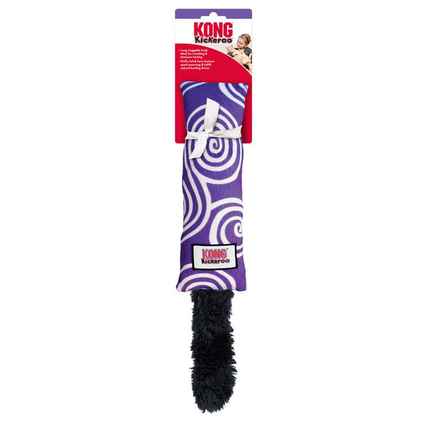KONG Kickeroo Swirl - Give Paws
