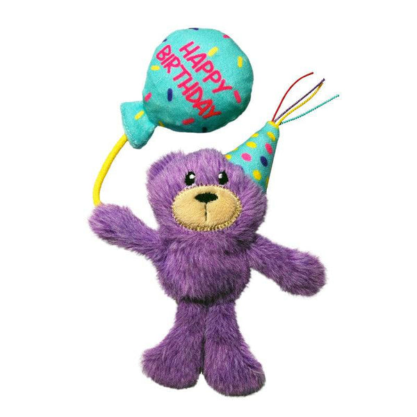 KONG Cat Occasions Birthday Teddy - Give Paws