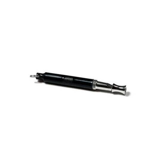 Herm Sprenger Soundless Training Whistle with Plastic Cover and Sleeve - Give Paws
