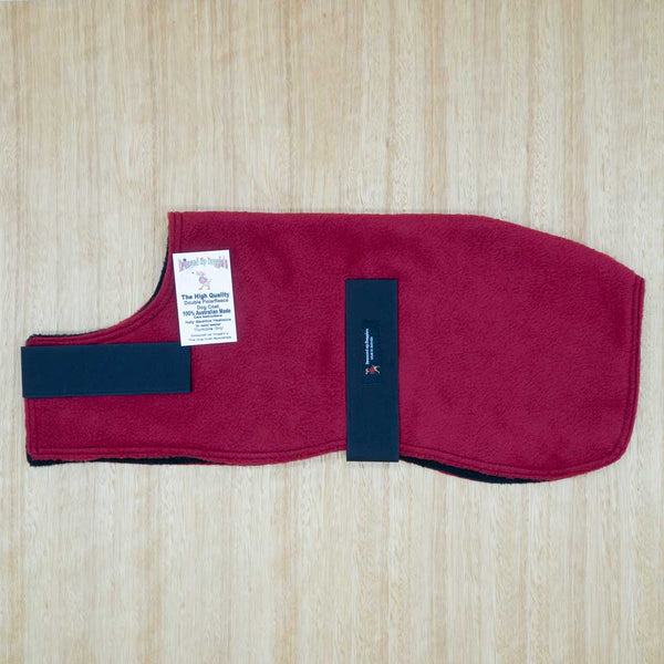 35cm Double Fleece Dog Coat - Give Paws