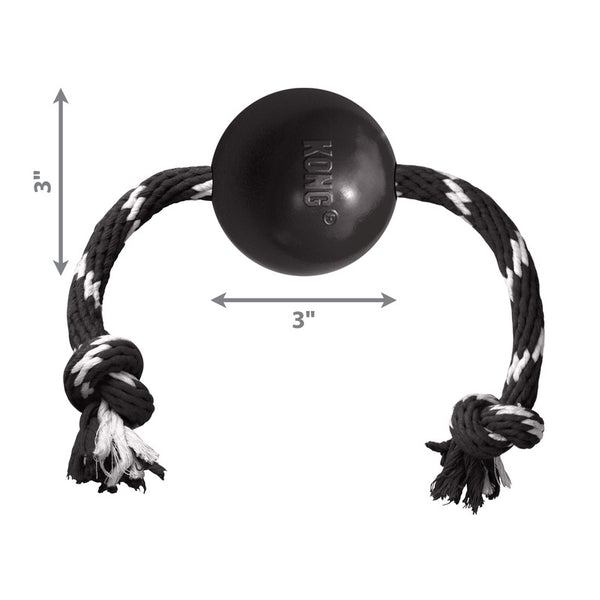 KONG Ball with Rope - Extreme - Give Paws