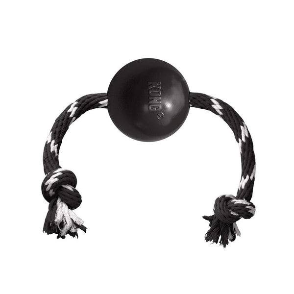 KONG Ball with Rope - Extreme - Give Paws