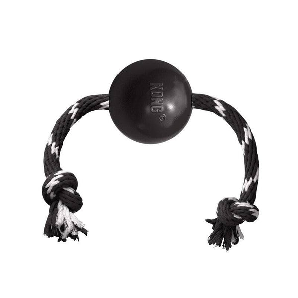 KONG Ball with Rope - Extreme - Give Paws