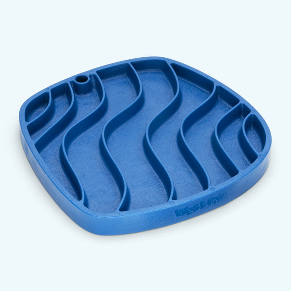 West Paw Waves Feast Mat