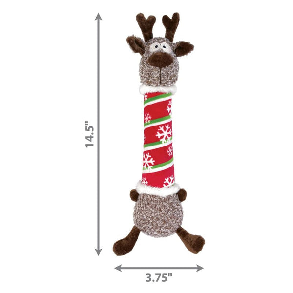 KONG Christmas Shakers Luvs Reindeer - Give Paws