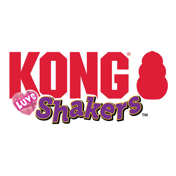 KONG Christmas Shakers Luvs Reindeer - Give Paws