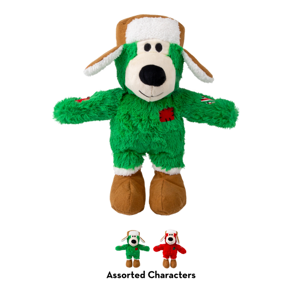 KONG Christmas Wild Knots Bear