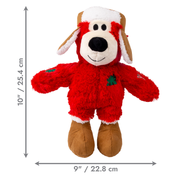 KONG Christmas Wild Knots Bear