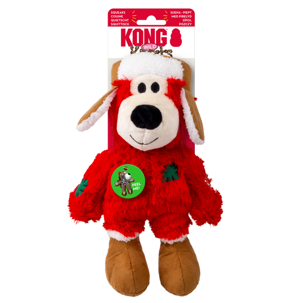 KONG Christmas Wild Knots Bear