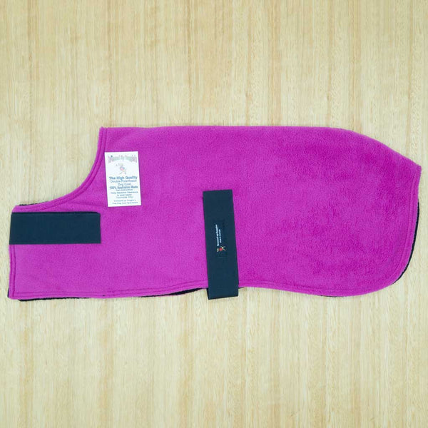50cm Double Fleece Dog Coat - Give Paws