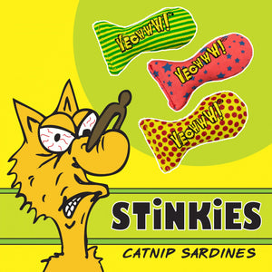 Stinkies Sardines - Give Paws