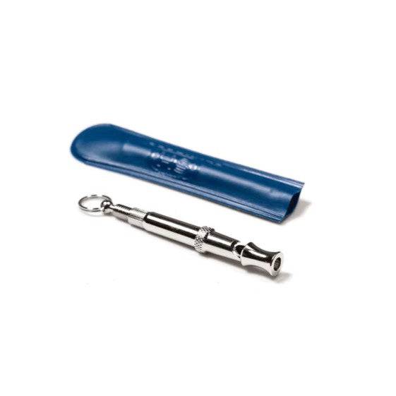 Herm Sprenger Soundless Training Whistle with Plastic Cover - Give Paws