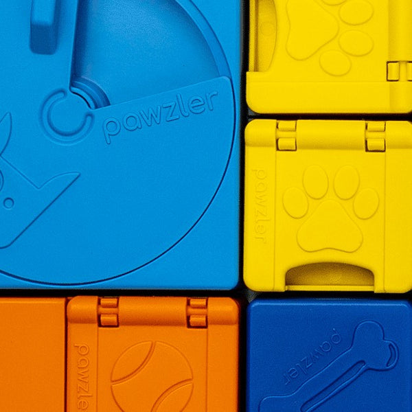 Pawzler Rainbow Set - Give Paws