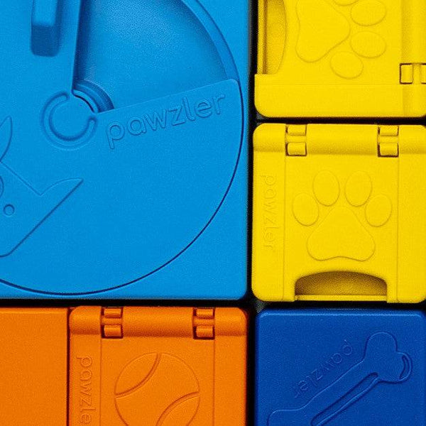 Pawzler Rainbow Set - Give Paws