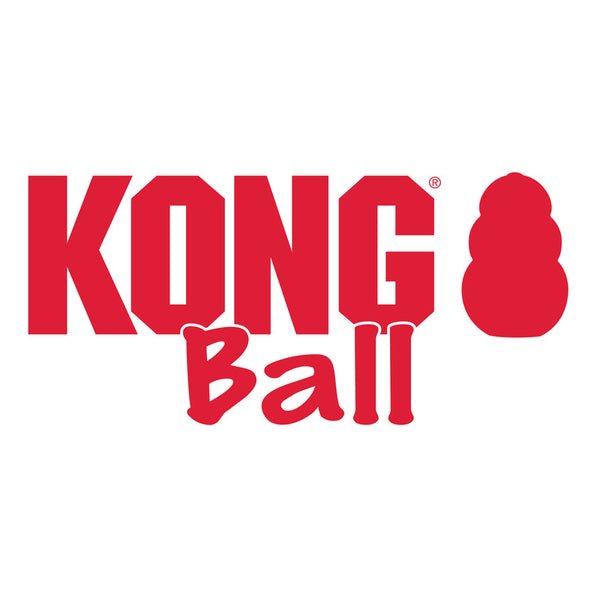 KONG Ball with Rope - Give Paws