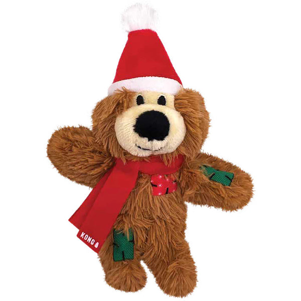 KONG Christmas Softies Bear - Give Paws