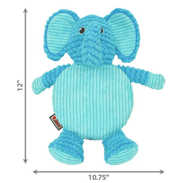 KONG Low Stuff Crackle Tummiez Elephant - Give Paws