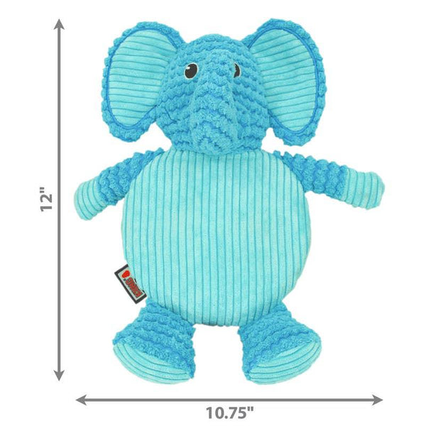 KONG Low Stuff Crackle Tummiez Elephant - Give Paws