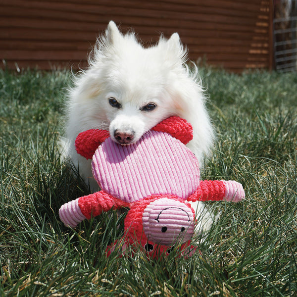 KONG Low Stuff Crackle Tummiez Elephant - Give Paws