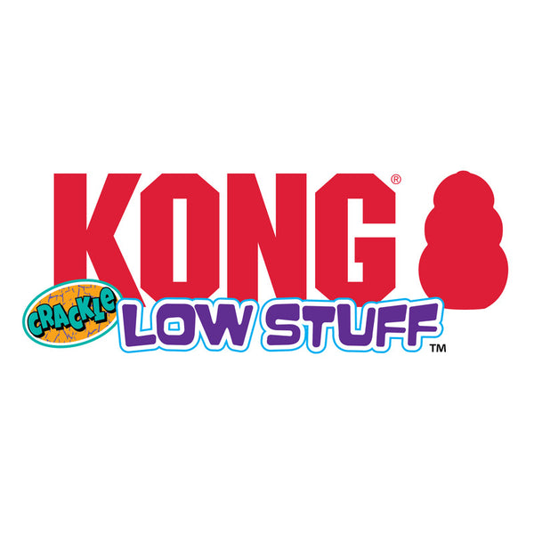 KONG Low Stuff Crackle Tummiez Elephant - Give Paws