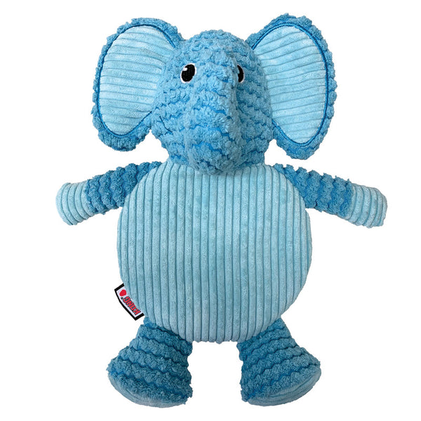KONG Low Stuff Crackle Tummiez Elephant - Give Paws
