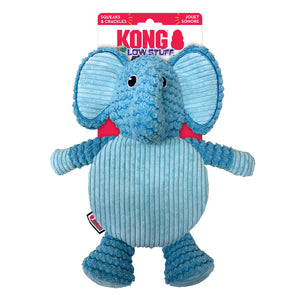 KONG Low Stuff Crackle Tummiez Elephant - Give Paws