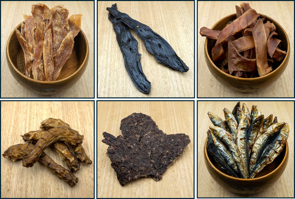 Puppy Pack - Variety Is The Spice of Life - Give Paws