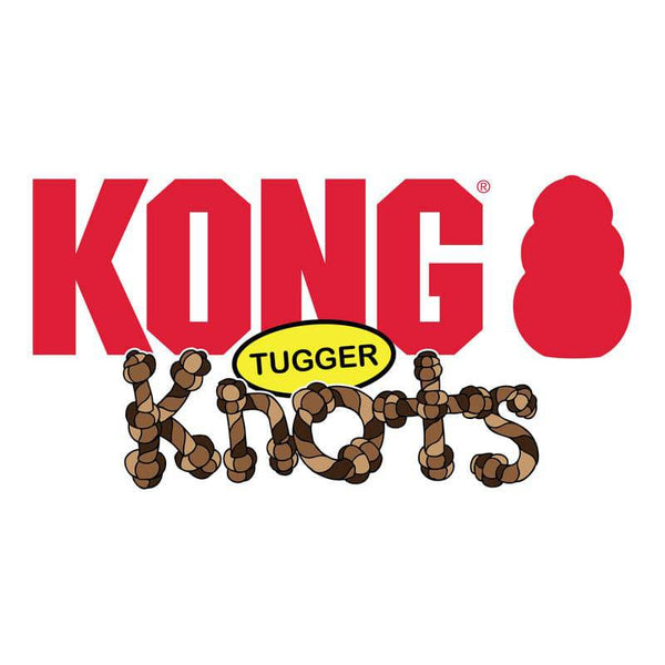 KONG Tugger Knots Monkey - Give Paws