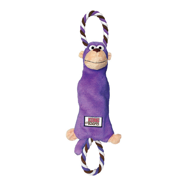 KONG Tugger Knots Monkey - Give Paws
