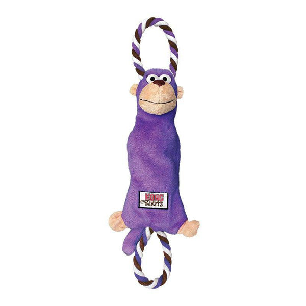 KONG Tugger Knots Monkey - Give Paws