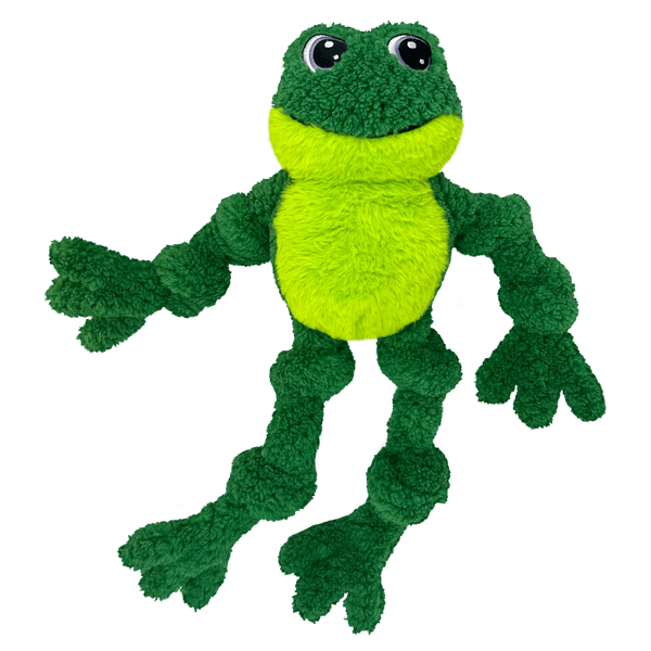 KONG Knots Frog - Give Paws