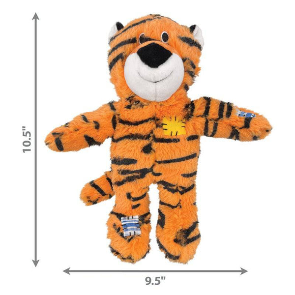 KONG Wild Knots Tiger - Give Paws