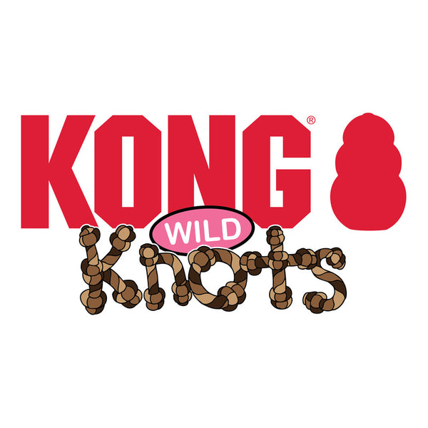 KONG Wild Knots Tiger - Give Paws