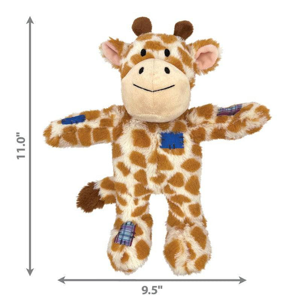 KONG Wild Knots Giraffe - Give Paws