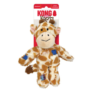 KONG Wild Knots Giraffe - Give Paws