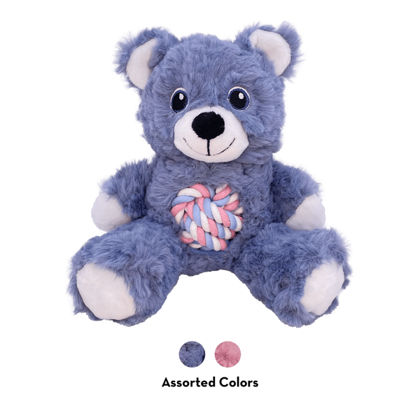 KONG Knots Teddy - Give Paws