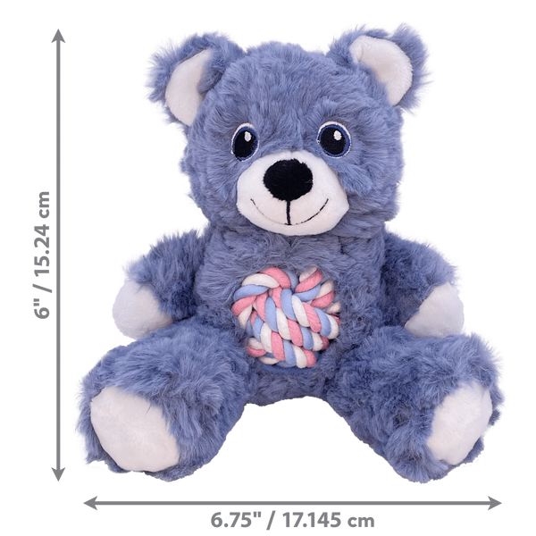 KONG Knots Teddy - Give Paws