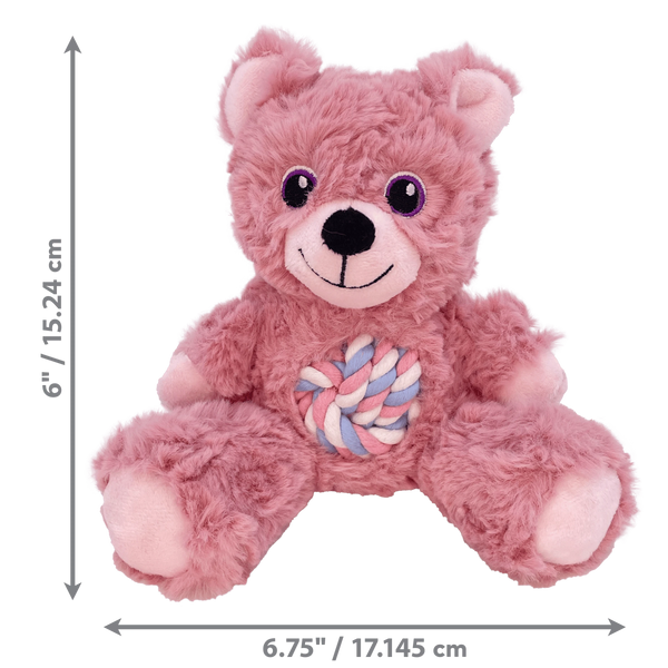 KONG Knots Teddy - Give Paws