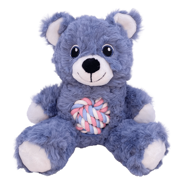 KONG Knots Teddy - Give Paws