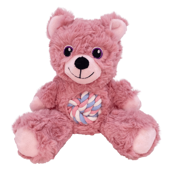 KONG Knots Teddy - Give Paws