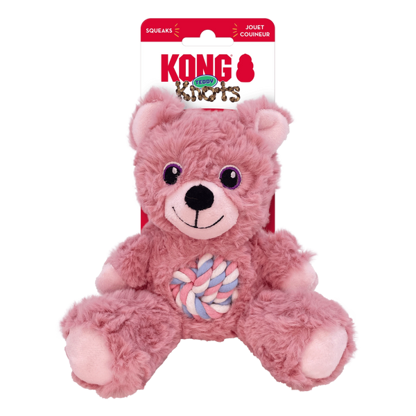KONG Knots Teddy - Give Paws