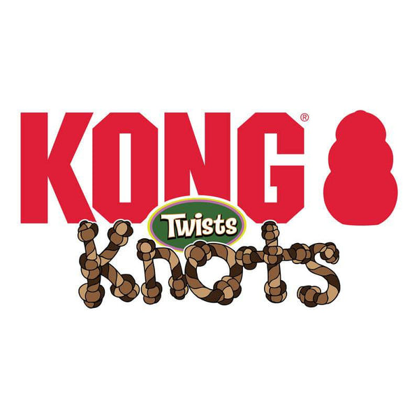 KONG Knots Twists - Give Paws