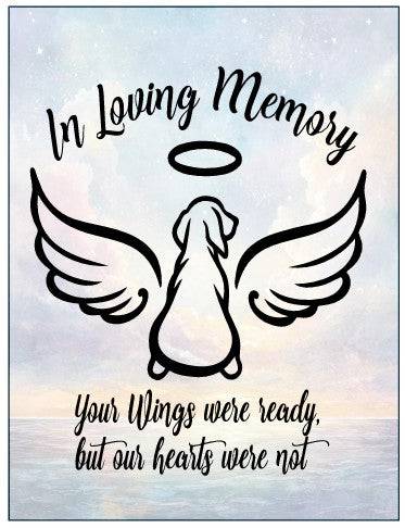 Sympathy Cards - Give Paws