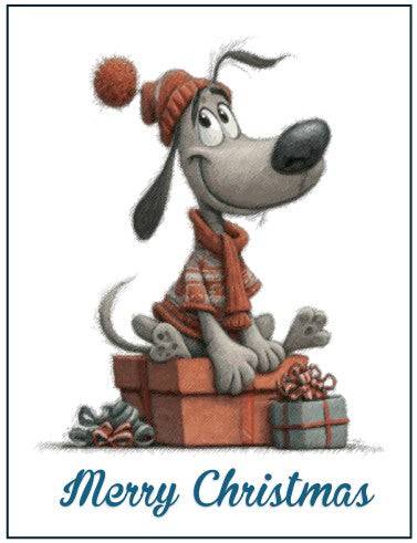 Christmas Cards - Give Paws