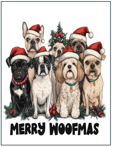 Christmas Cards - Give Paws