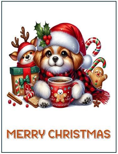Christmas Cards - Give Paws