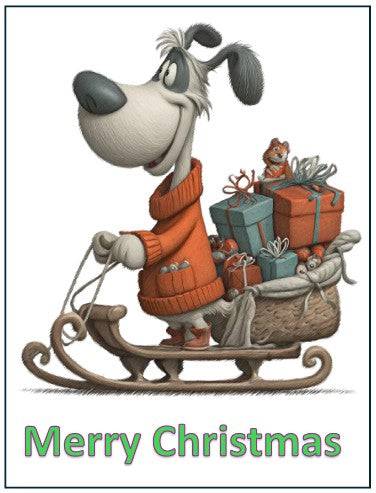 Christmas Cards - Give Paws