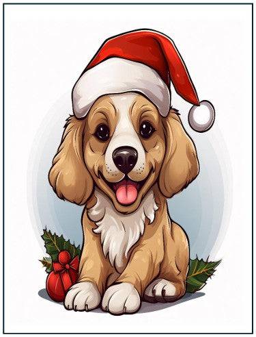 Christmas Cards - Give Paws